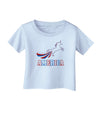 America Unicorn Infant T-Shirt-Infant T-Shirt-TooLoud-Light-Blue-06-Months-Davson Sales