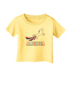 America Unicorn Infant T-Shirt-Infant T-Shirt-TooLoud-Daffodil-Yellow-06-Months-Davson Sales