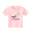 America Unicorn Toddler T-Shirt-Toddler T-Shirt-TooLoud-Light-Pink-2T-Davson Sales