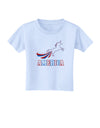 America Unicorn Toddler T-Shirt-Toddler T-Shirt-TooLoud-Light-Blue-2T-Davson Sales