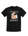 America is Strong We will Overcome This Childrens T-Shirt-Childrens T-Shirt-TooLoud-Black-X-Small-Davson Sales