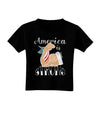 America is Strong We will Overcome This Toddler T-Shirt-Toddler T-shirt-TooLoud-Black-2T-Davson Sales