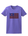 American Bacon Flag Womens T-Shirt-Womens T-Shirt-TooLoud-Violet-X-Small-Davson Sales