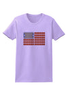 American Breakfast Flag - Bacon and Eggs Womens T-Shirt-Womens T-Shirt-TooLoud-Lavender-X-Small-Davson Sales