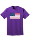 American Flag Adult Dark T-Shirt-Mens T-Shirt-TooLoud-Purple-Small-Davson Sales