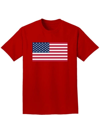 American Flag Adult Dark T-Shirt-Mens T-Shirt-TooLoud-Red-Small-Davson Sales