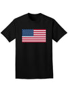 American Flag Adult Dark T-Shirt-Mens T-Shirt-TooLoud-Black-Small-Davson Sales