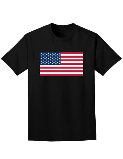 American Flag Adult Dark T-Shirt-Mens T-Shirt-TooLoud-Black-Small-Davson Sales