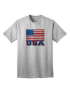 American Flag Adult T-Shirt by TooLoud-Mens T-shirts-TooLoud-AshGray-Small-Davson Sales