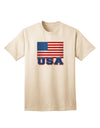 American Flag Adult T-Shirt by TooLoud-Mens T-shirts-TooLoud-Natural-Small-Davson Sales