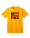 American Flag Adult T-Shirt by TooLoud-Mens T-shirts-TooLoud-Gold-Small-Davson Sales