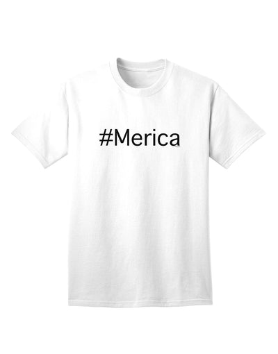 American Flag Adult T-Shirt-Mens T-shirts-TooLoud-White-Small-Davson Sales