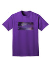 American Flag Galaxy Adult Dark T-Shirt by TooLoud-Mens T-Shirt-TooLoud-Purple-Small-Davson Sales