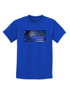 American Flag Galaxy Childrens Dark T-Shirt by TooLoud-Childrens T-Shirt-TooLoud-Royal-Blue-X-Small-Davson Sales