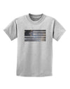 American Flag Galaxy Childrens T-Shirt by TooLoud-Childrens T-Shirt-TooLoud-AshGray-X-Small-Davson Sales