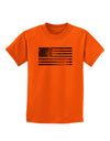 American Flag Galaxy Childrens T-Shirt by TooLoud-Childrens T-Shirt-TooLoud-Orange-X-Small-Davson Sales