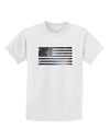 American Flag Galaxy Childrens T-Shirt by TooLoud-Childrens T-Shirt-TooLoud-White-X-Small-Davson Sales