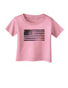 American Flag Galaxy Infant T-Shirt by TooLoud-Infant T-Shirt-TooLoud-Candy-Pink-06-Months-Davson Sales