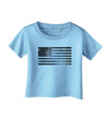 American Flag Galaxy Infant T-Shirt by TooLoud-Infant T-Shirt-TooLoud-Aquatic-Blue-06-Months-Davson Sales