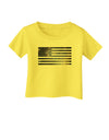 American Flag Galaxy Infant T-Shirt by TooLoud-Infant T-Shirt-TooLoud-Yellow-06-Months-Davson Sales