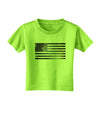 American Flag Galaxy Toddler T-Shirt by TooLoud-Toddler T-Shirt-TooLoud-Lime-Green-2T-Davson Sales