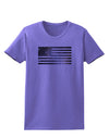 American Flag Galaxy Womens T-Shirt by TooLoud-Womens T-Shirt-TooLoud-Violet-X-Small-Davson Sales