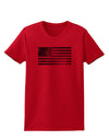 American Flag Galaxy Womens T-Shirt by TooLoud-Womens T-Shirt-TooLoud-Red-X-Small-Davson Sales