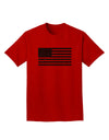 American Flag Glitter - Black Adult Dark T-Shirt-Mens T-Shirt-TooLoud-Red-Small-Davson Sales