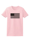 American Flag Glitter - Black Womens T-Shirt-Womens T-Shirt-TooLoud-PalePink-X-Small-Davson Sales