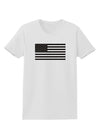 American Flag Glitter - Black Womens T-Shirt-Womens T-Shirt-TooLoud-White-X-Small-Davson Sales