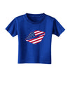 American Flag Lipstick Toddler T-Shirt Dark-Toddler T-Shirt-TooLoud-Royal-Blue-2T-Davson Sales