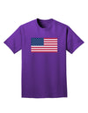 American Flag - Marijuana Leaf Adult Dark T-Shirt-Mens T-Shirt-TooLoud-Purple-Small-Davson Sales