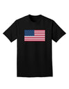 American Flag - Marijuana Leaf Adult Dark T-Shirt-Mens T-Shirt-TooLoud-Black-Small-Davson Sales