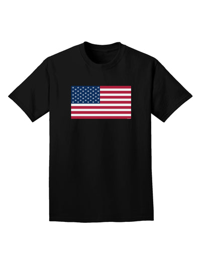 American Flag - Marijuana Leaf Adult Dark T-Shirt-Mens T-Shirt-TooLoud-Black-Small-Davson Sales