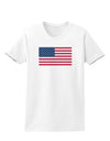 American Flag - Marijuana Leaf Womens T-Shirt-Womens T-Shirt-TooLoud-White-X-Small-Davson Sales