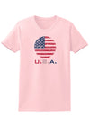 American Flag Scribble Womens T-Shirt-Womens T-Shirt-TooLoud-PalePink-X-Small-Davson Sales