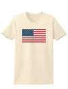 American Flag Womens T-Shirt-Womens T-Shirt-TooLoud-Natural-X-Small-Davson Sales