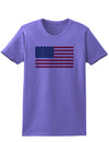 American Flag Womens T-Shirt-Womens T-Shirt-TooLoud-Violet-X-Small-Davson Sales