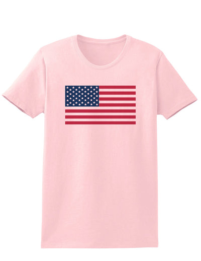 American Flag Womens T-Shirt-Womens T-Shirt-TooLoud-PalePink-X-Small-Davson Sales