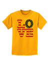 American Love Design Childrens T-Shirt by TooLoud-Childrens T-Shirt-TooLoud-Gold-X-Small-Davson Sales