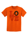 American Love Design - Distressed Childrens T-Shirt by TooLoud-Childrens T-Shirt-TooLoud-Orange-X-Small-Davson Sales