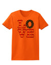 American Love Design - Distressed Womens T-Shirt by TooLoud-Womens T-Shirt-TooLoud-Orange-X-Small-Davson Sales