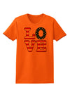 American Love Design Womens T-Shirt by TooLoud-Womens T-Shirt-TooLoud-Orange-X-Small-Davson Sales