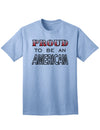 American Pride Adult T-Shirt Collection-Mens T-shirts-TooLoud-Light-Blue-Small-Davson Sales