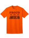 American Pride Adult T-Shirt Collection-Mens T-shirts-TooLoud-Orange-Small-Davson Sales