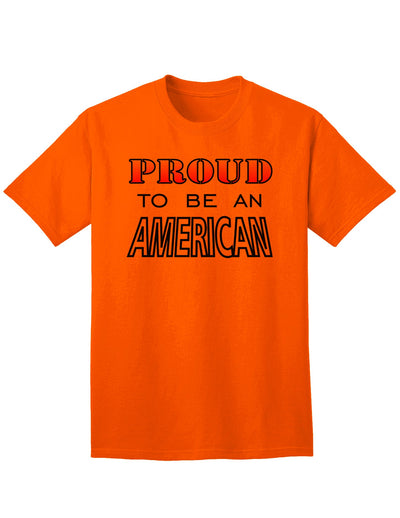 American Pride Adult T-Shirt Collection-Mens T-shirts-TooLoud-Orange-Small-Davson Sales