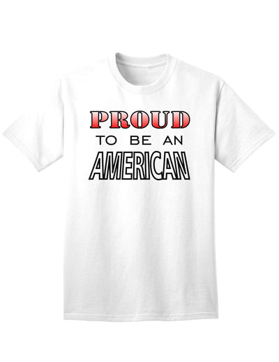 American Pride Adult T-Shirt Collection-Mens T-shirts-TooLoud-White-Small-Davson Sales