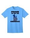 American Pride Adult T-Shirt by TooLoud-Mens T-shirts-TooLoud-Aquatic-Blue-Small-Davson Sales