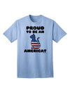 American Pride Adult T-Shirt by TooLoud-Mens T-shirts-TooLoud-Light-Blue-Small-Davson Sales