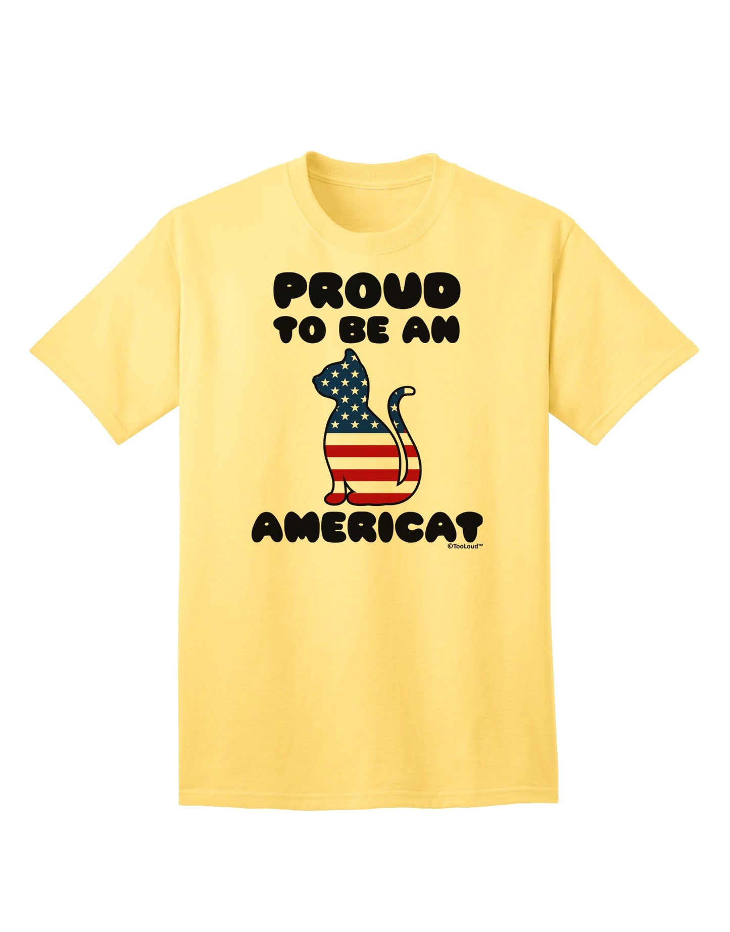American Pride Adult T-Shirt by TooLoud-Mens T-shirts-TooLoud-Yellow-Small-Davson Sales